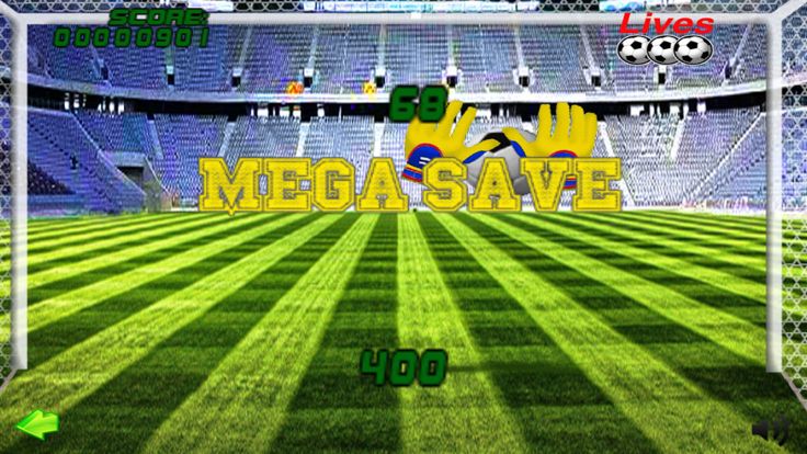 Soccer Goalie 3D - PRO Goalkeeper 2016 All Star Edition游戏截图
