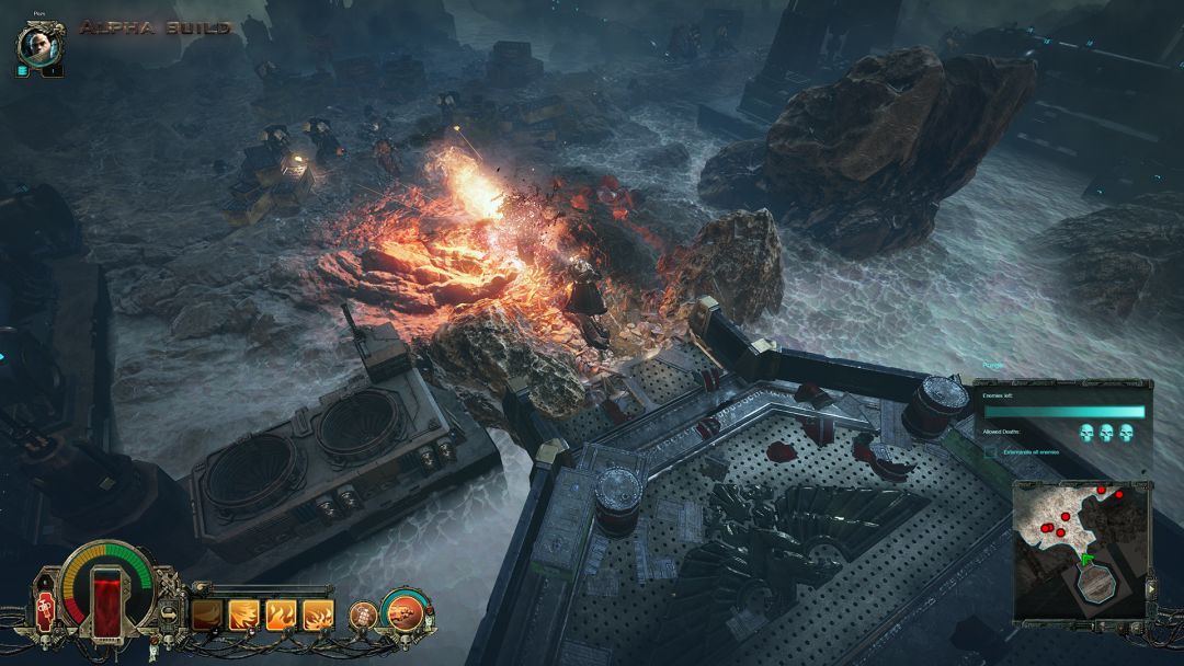 Warhammer 40,000: Inquisitor - Martyr游戏截图