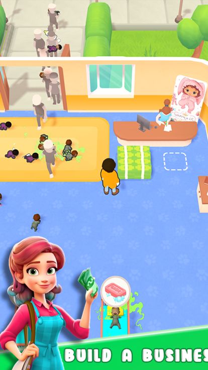 My Mini Daycare Tycoon游戏截图