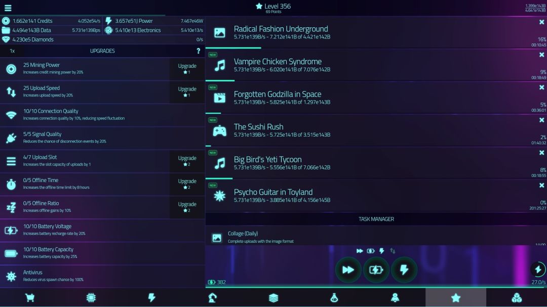 Upload Simulator Silicon游戏截图