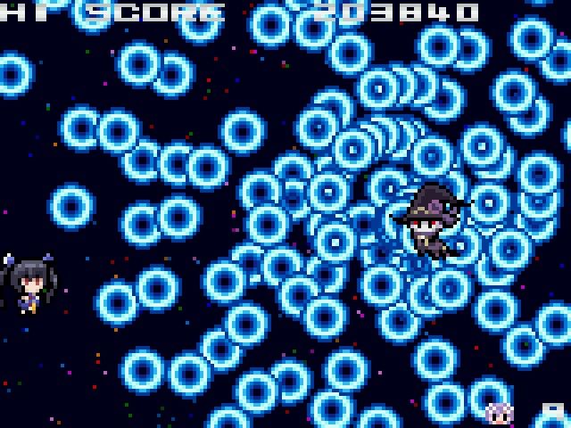 Neptunia Shooter游戏截图