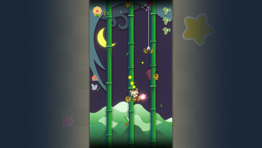 熊猫vs虫子游戏截图