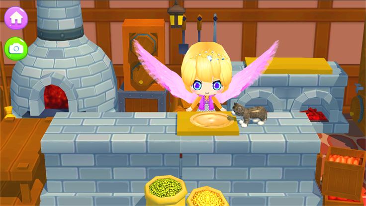 公主的小猫咪游戏截图