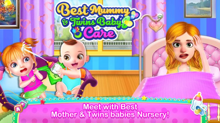 Best Mommy & Twins Baby Care游戏截图