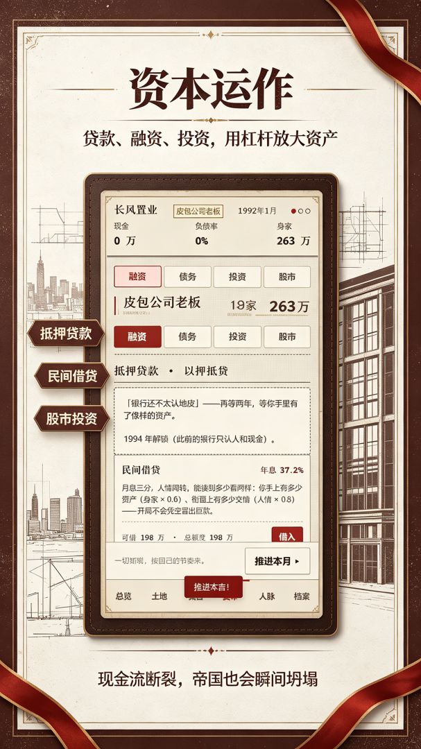 房产大亨:从售楼大门建成商业帝国游戏截图