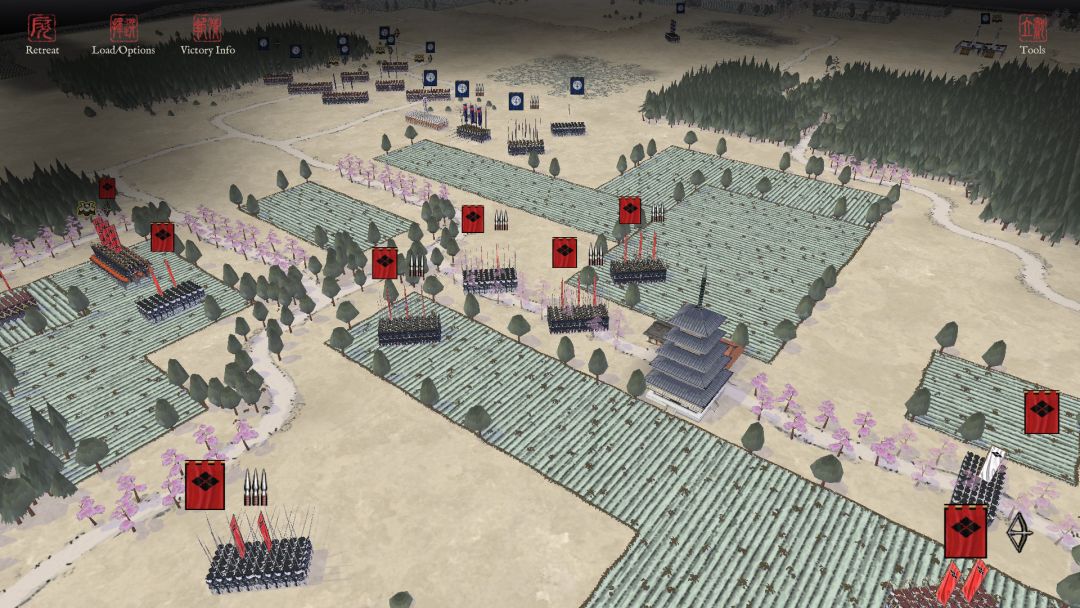 Sengoku Jidai: Shadow of the Shogun游戏截图