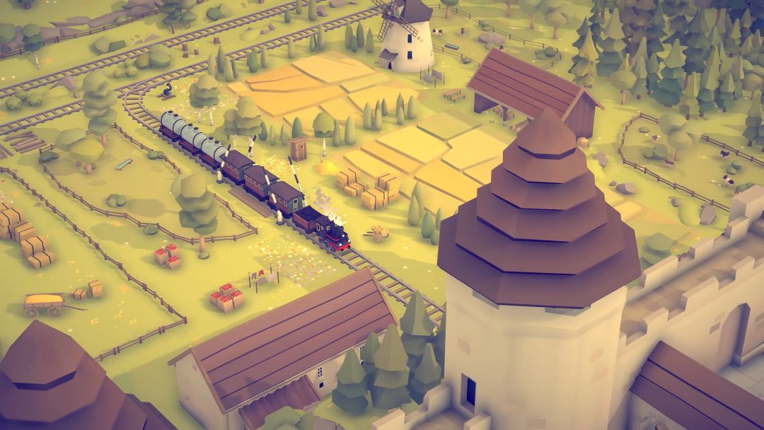 Islands & Trains游戏截图