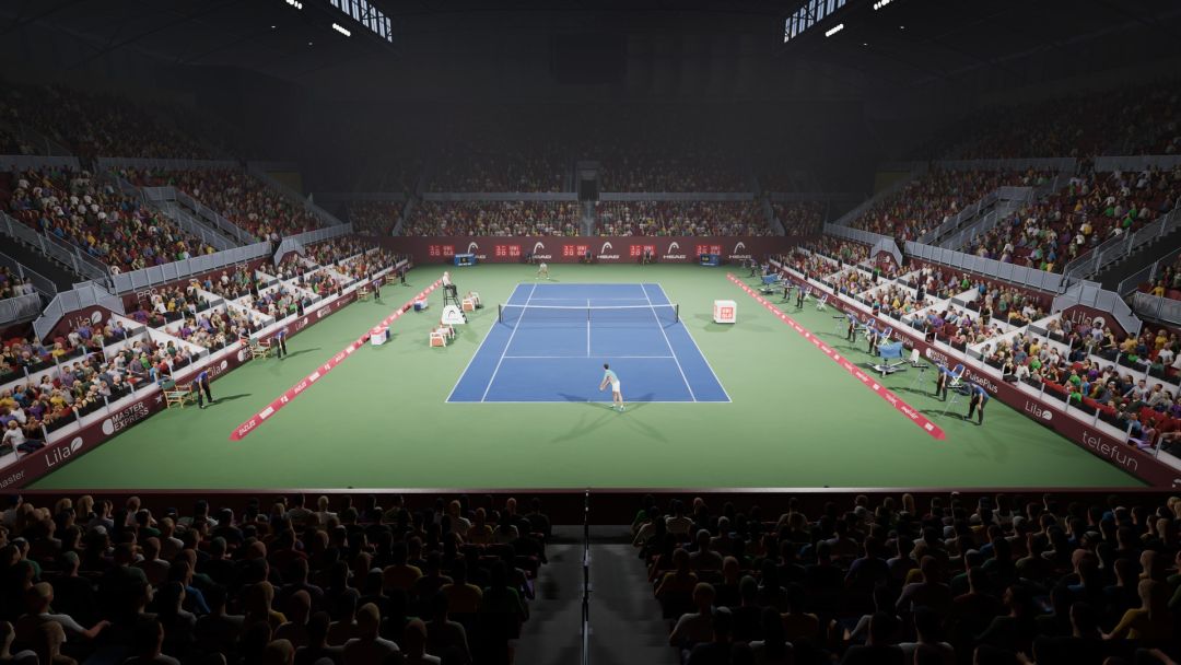 Matchpoint - Tennis Championships游戏截图