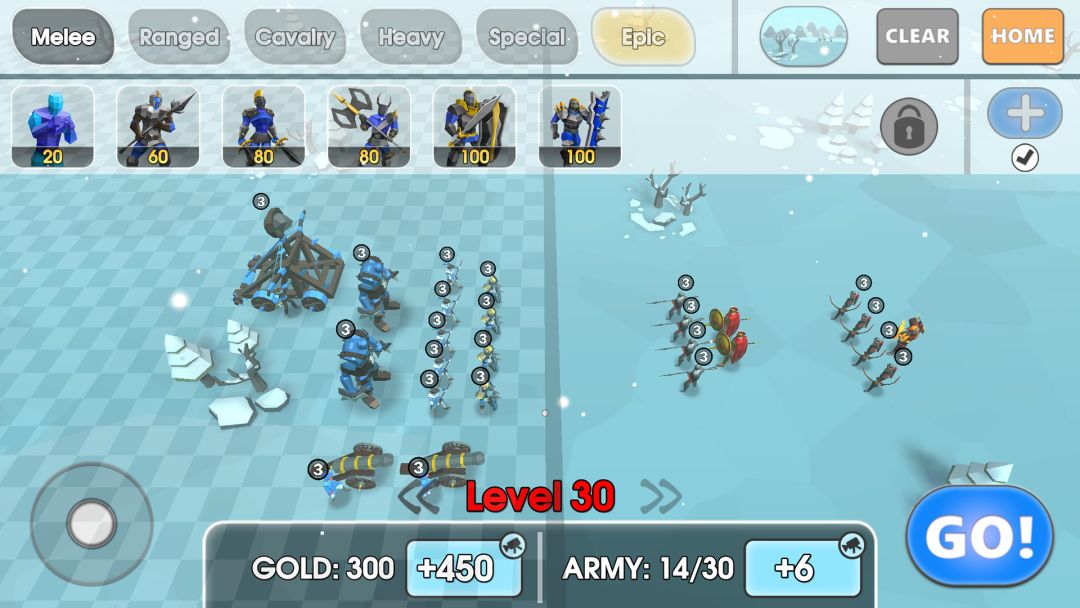 Epic Battle Simulator 2游戏截图