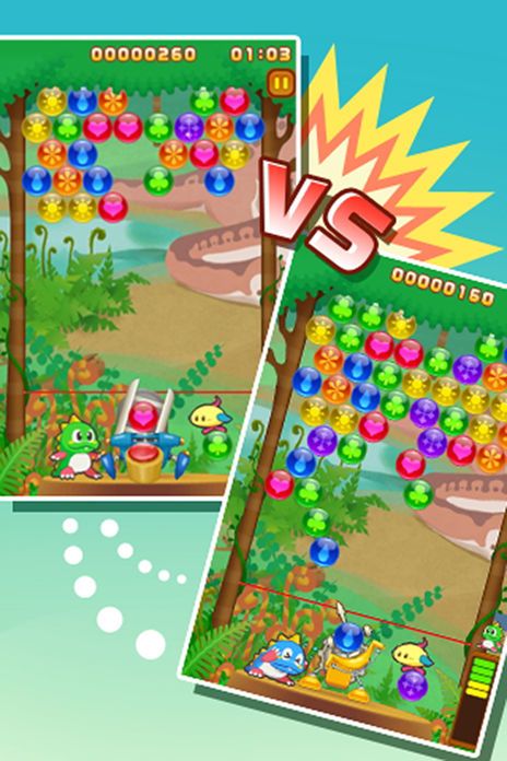 Puzzle Bobble游戏截图