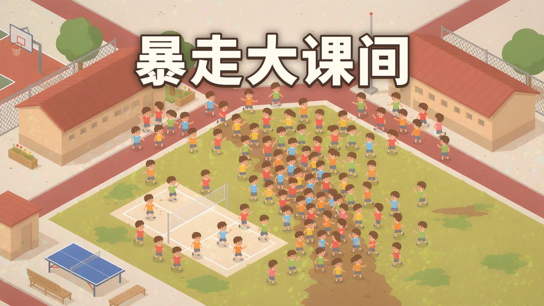 暴走大课间
