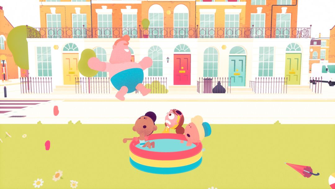 Google Spotlight Stories: Rain or Shine游戏截图