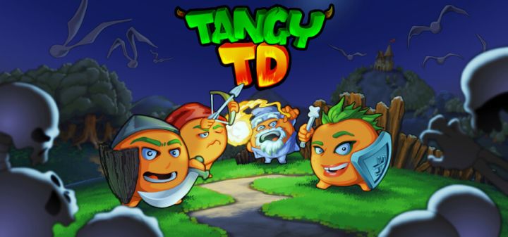 Tangy TD游戏截图