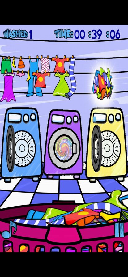 Wash Machine游戏截图