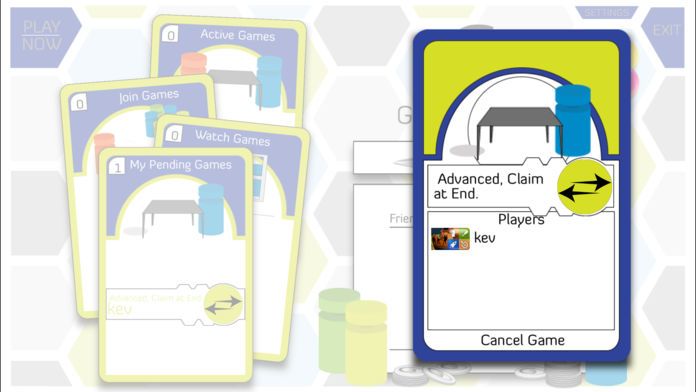 Reiner Knizia's Battleline游戏截图