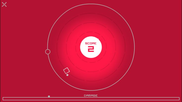 弹幕节奏 - 极简风格的游戏游戏截图