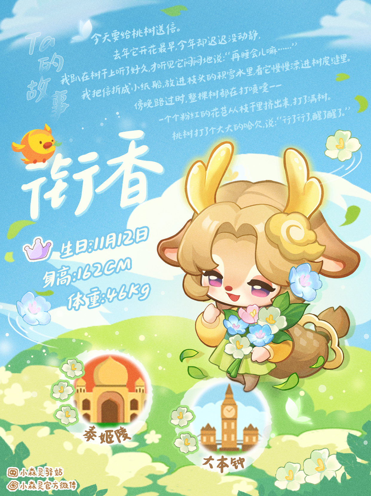 全新邻居「青儿」「衔香」到访