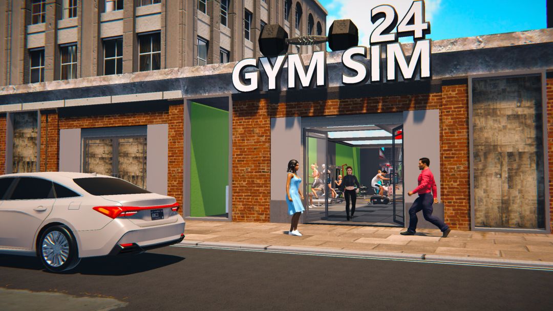 Gym Simulator 24游戏截图
