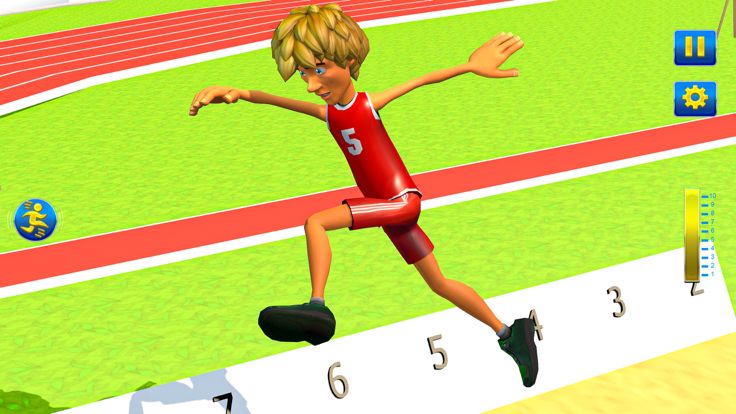 田径运动游戏截图