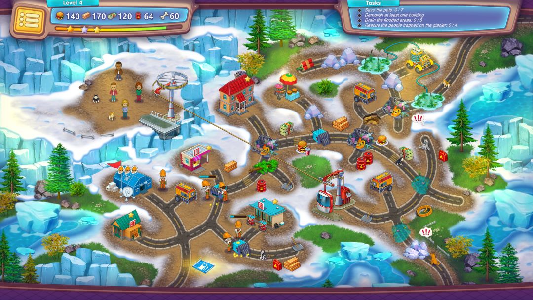 Rescue Team: Planet Savers游戏截图
