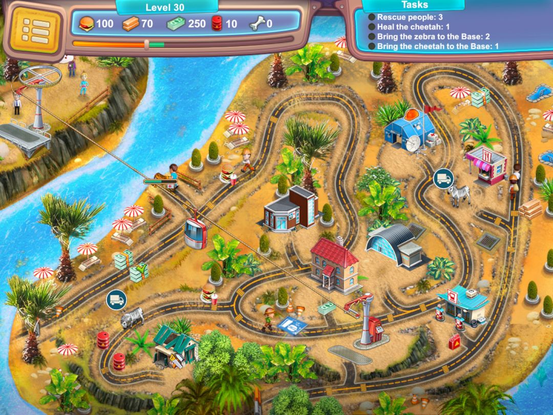 Rescue Team 8游戏截图