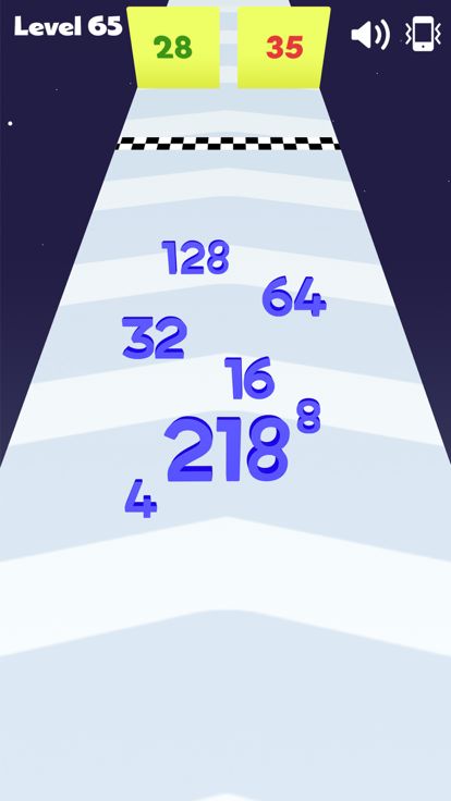 Numbers Merge: Plus and Run游戏截图