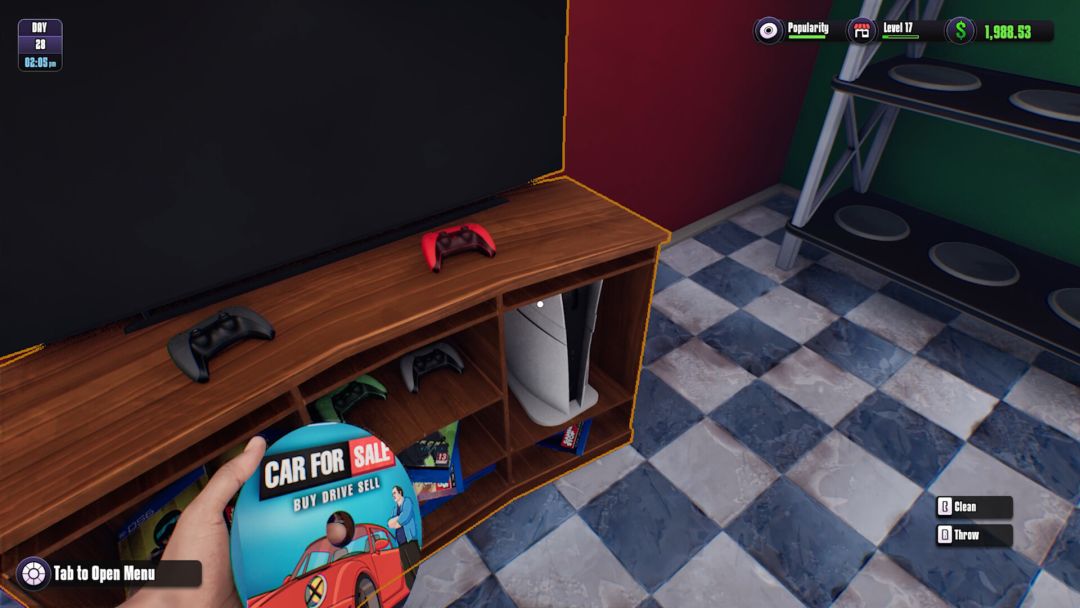 Gamer Stop Simulator : Prologue游戏截图