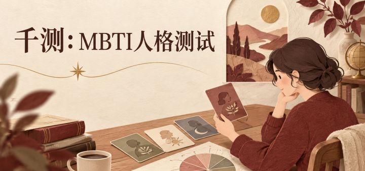 千测:MBTI人格测试 封面