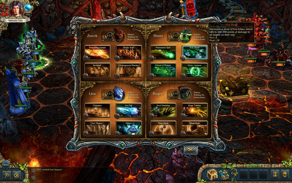 King's Bounty: The Legend游戏截图