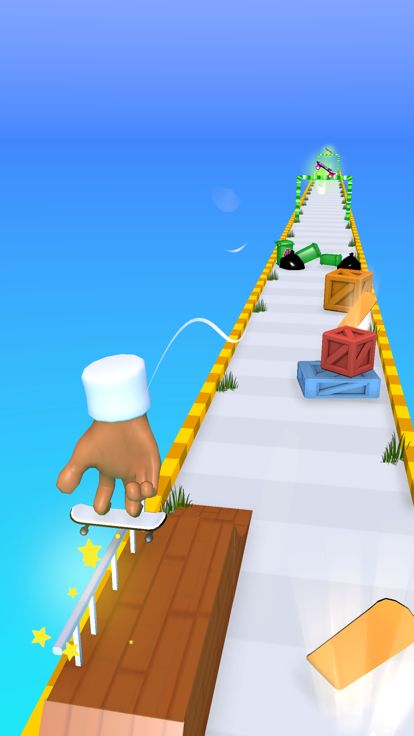 Fingerboard Run游戏截图