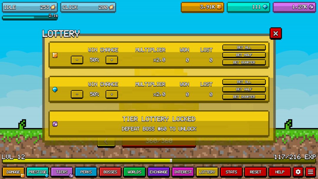 Idle Pixels游戏截图