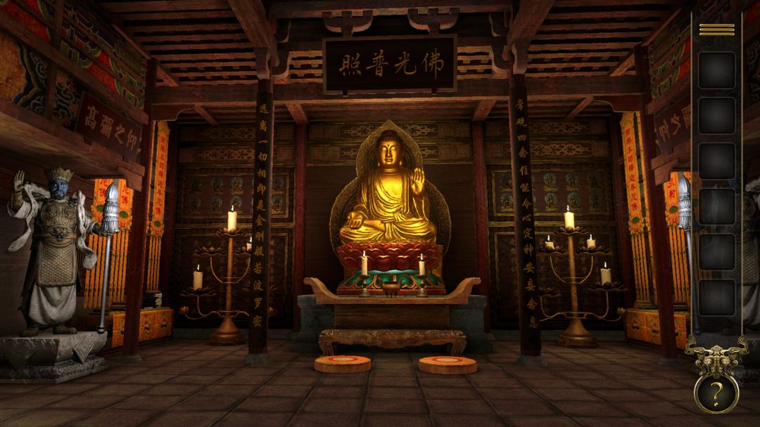 3D Escape: Chinese Room游戏截图