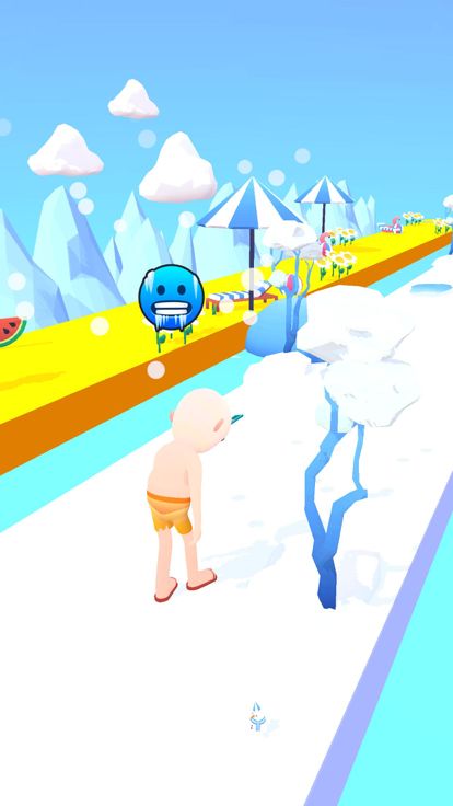 Season Change Runner游戏截图