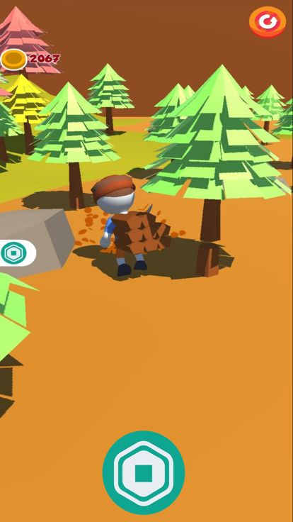 Woods Cutter Robux Saver游戏截图