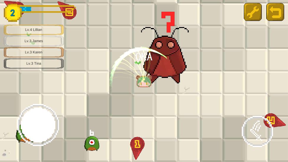 转转大作战游戏截图