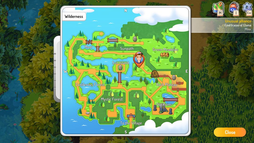 Beasties - Monster Trainer Puzzle RPG游戏截图