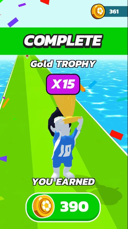 Goal Run 3D游戏截图