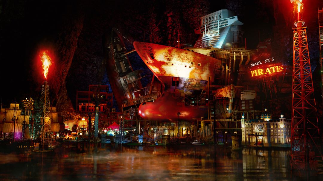 人中之龙8外传 夏威夷海盗游戏截图