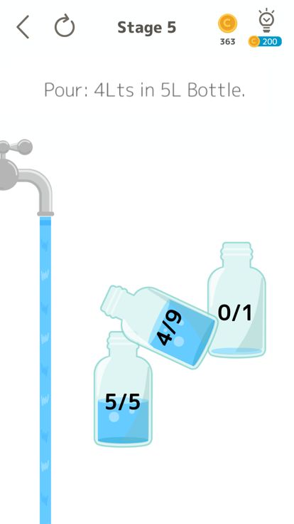 Pouring Water - puzzle game游戏截图