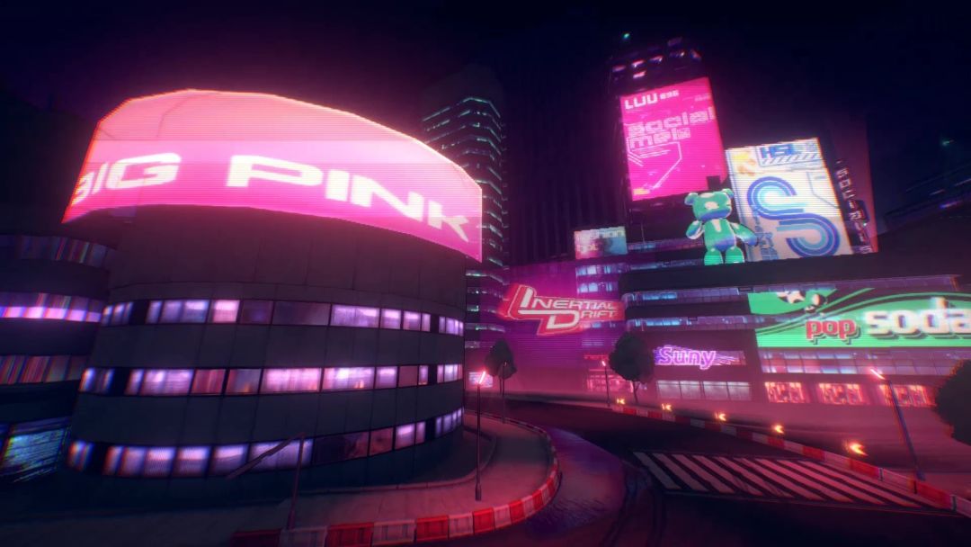 惯性漂移游戏截图