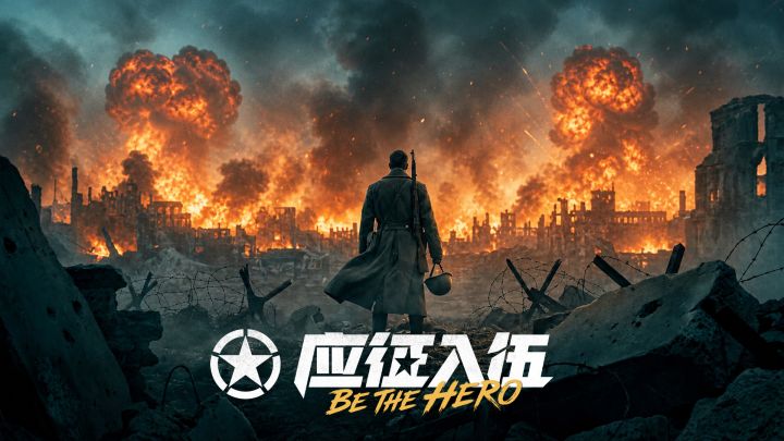 应征入伍 封面