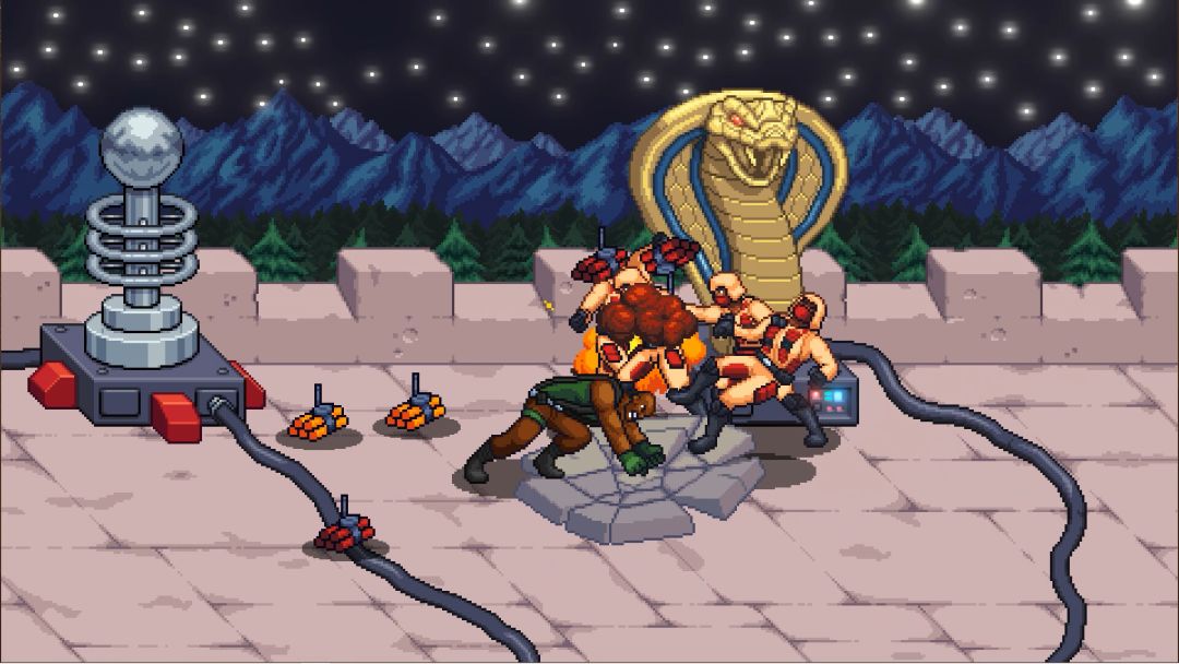 G.I. Joe: Wrath of Cobra游戏截图