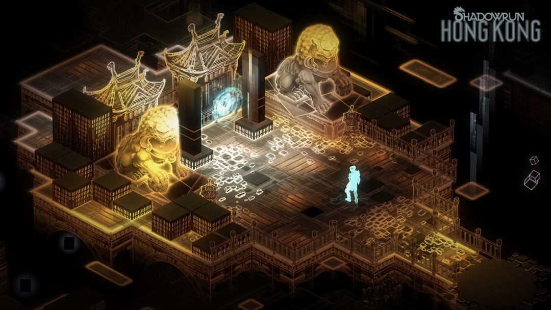 Shadowrun: Hong Kong - Extended Edition游戏截图