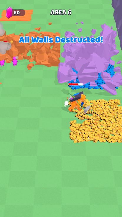 Gather & Destroy游戏截图