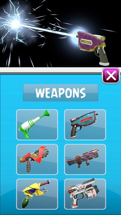 Alien Catcher:Alien Games游戏截图