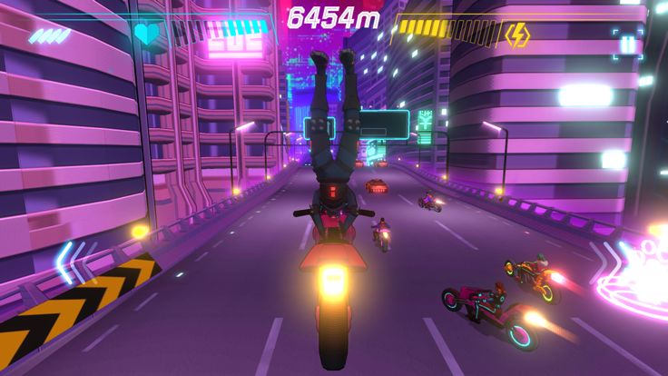 Neon Riders游戏截图