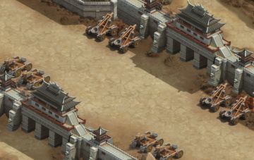 小桃探险记之误闯神秘营地，风雨欲来，硝烟将起……