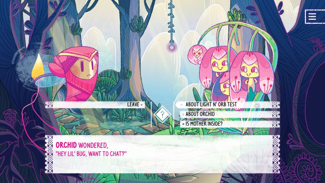 She and the Light Bearer游戏截图