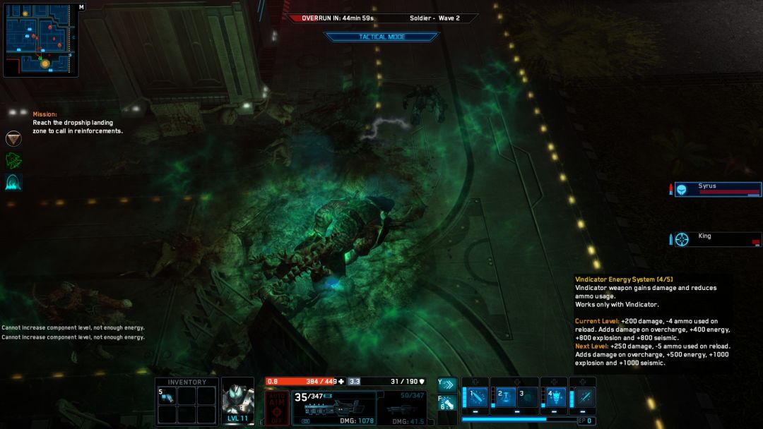 The Red Solstice游戏截图