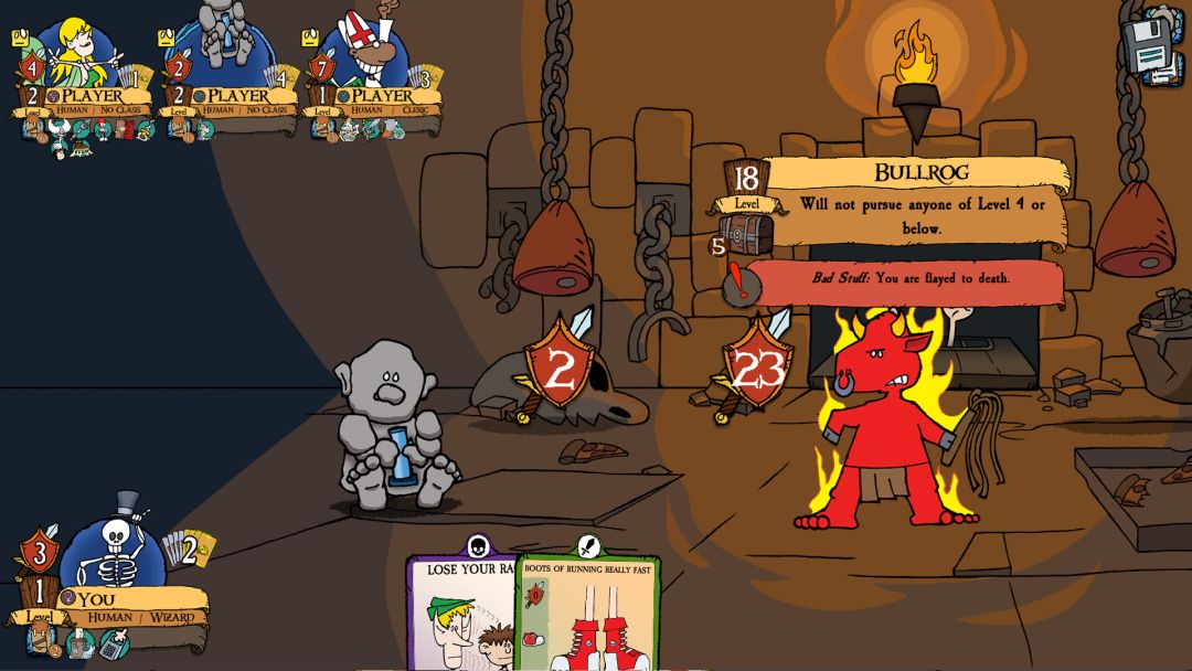 Munchkin Digital游戏截图